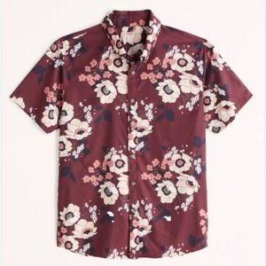 Abercrombie button up